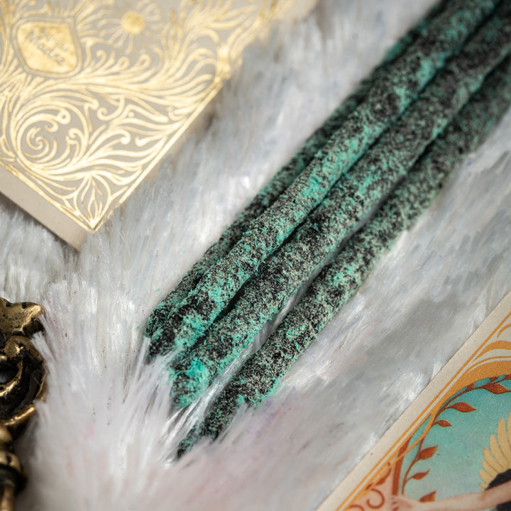 Sagrada Madre Tarot Angels encens Protecteur
