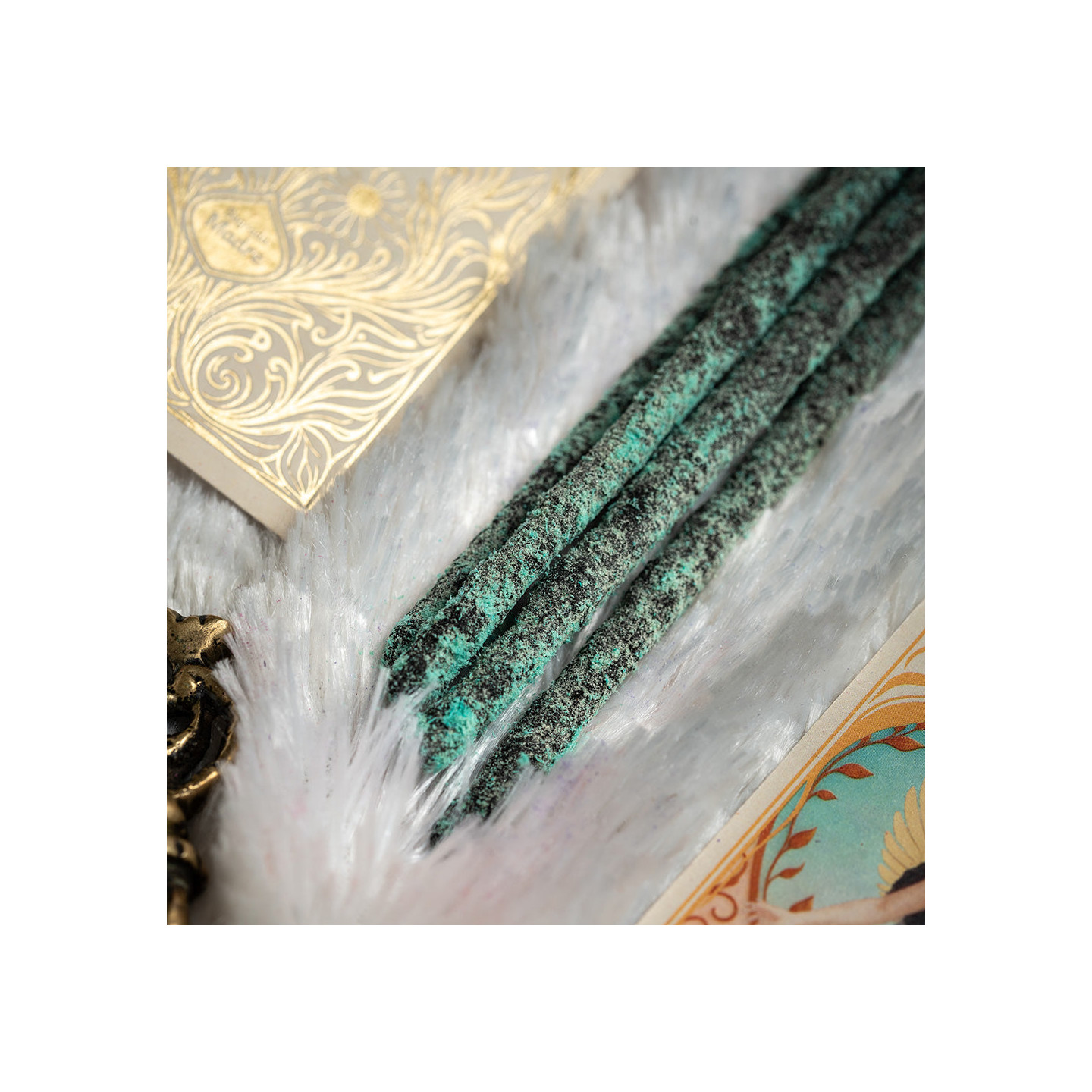 Sagrada Madre Tarot Angels encens Protecteur