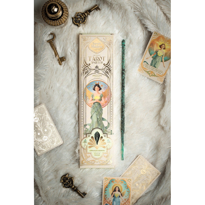 Sagrada Madre Tarot Angels encens Protecteur