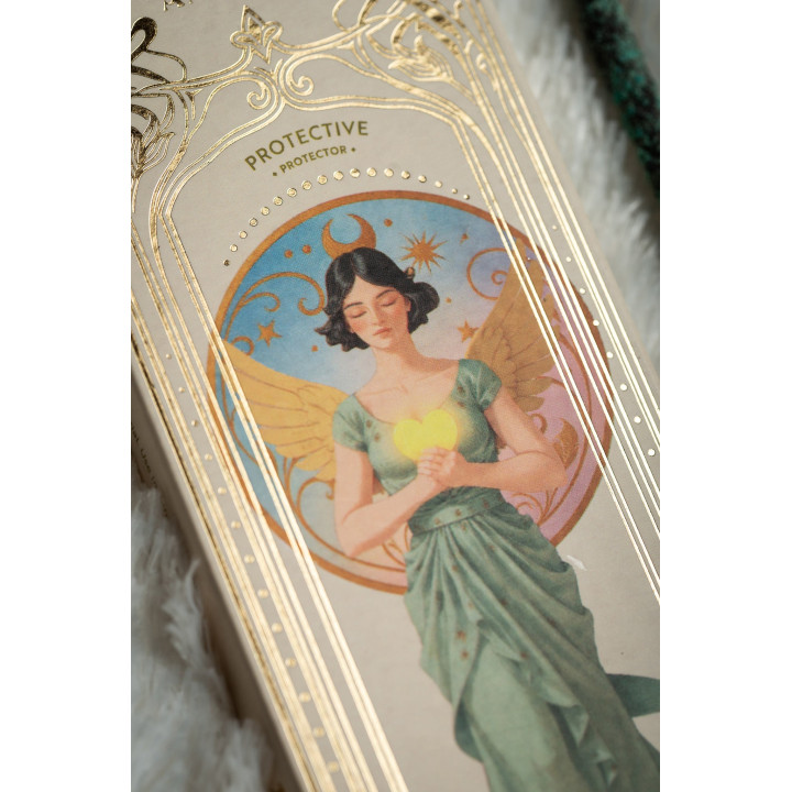 Sagrada Madre Tarot Angels encens Protecteur