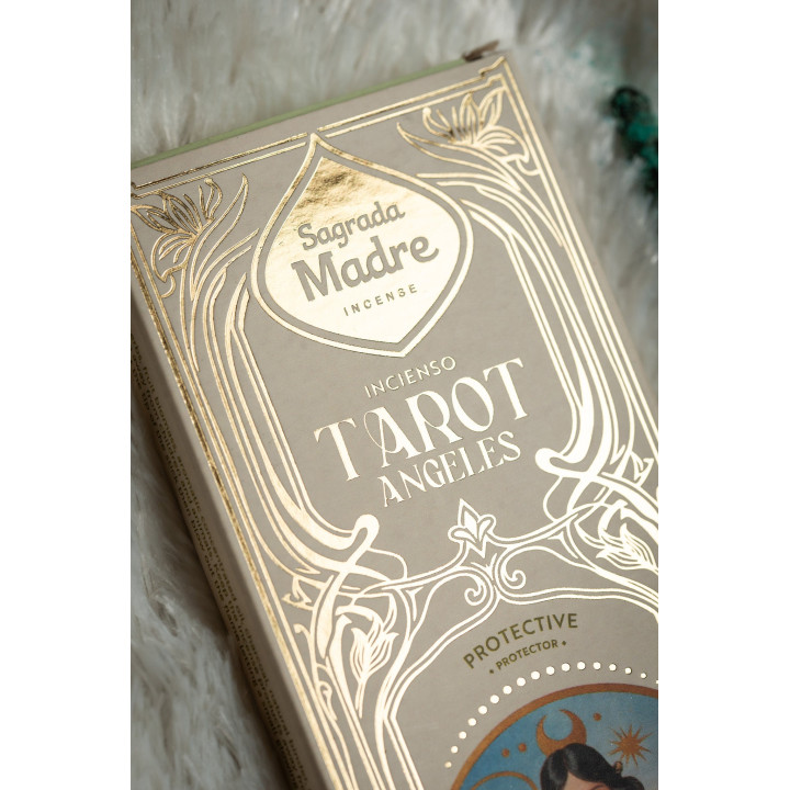 Sagrada Madre Tarot Angels encens Protecteur