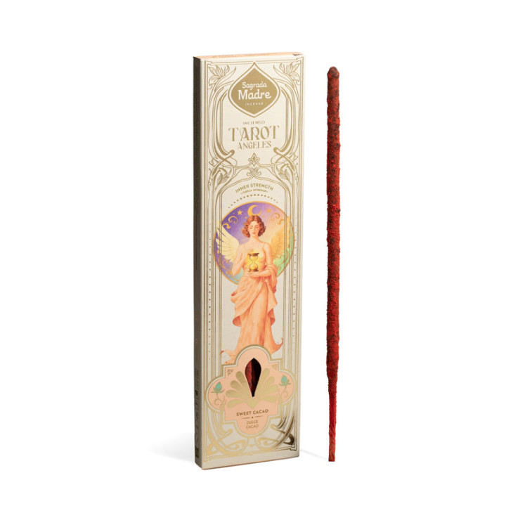 Sagrada Madre Tarot Angels encens Force Intérieure