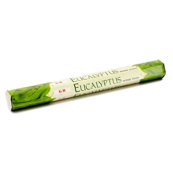 Encens Eucalyptus en boite hexagonale | Pieralune