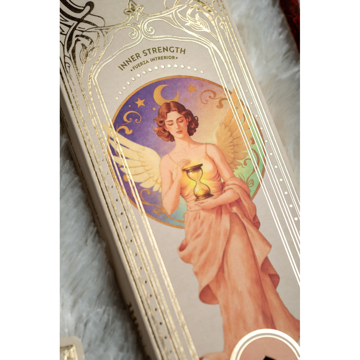 Sagrada Madre Tarot Angels encens Force Intérieure