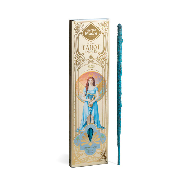 Sagrada Madre Tarot Angels encens Sagesse