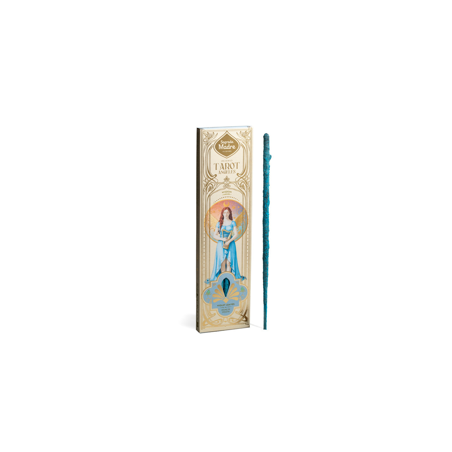 Sagrada Madre Tarot Angels encens Sagesse