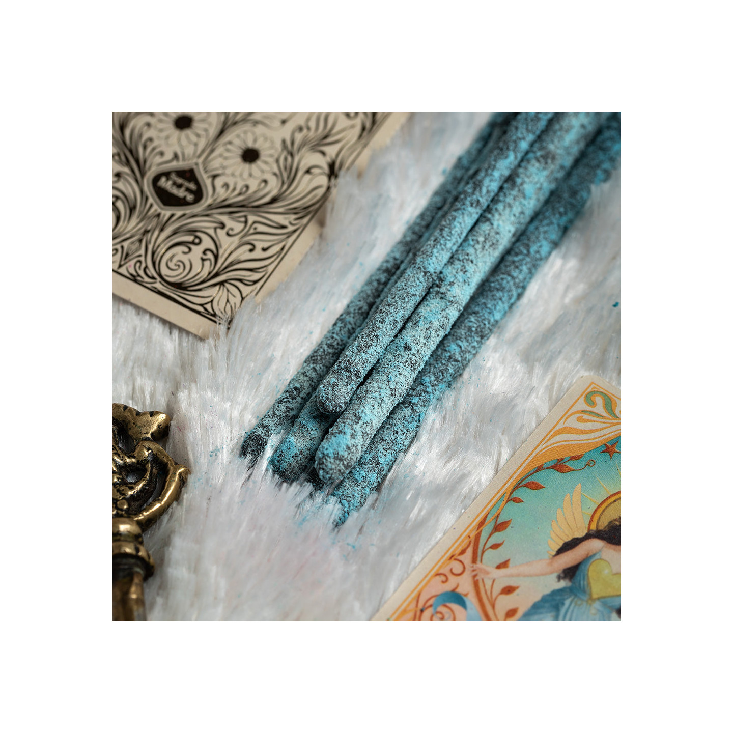Sagrada Madre Tarot Angels encens Sagesse