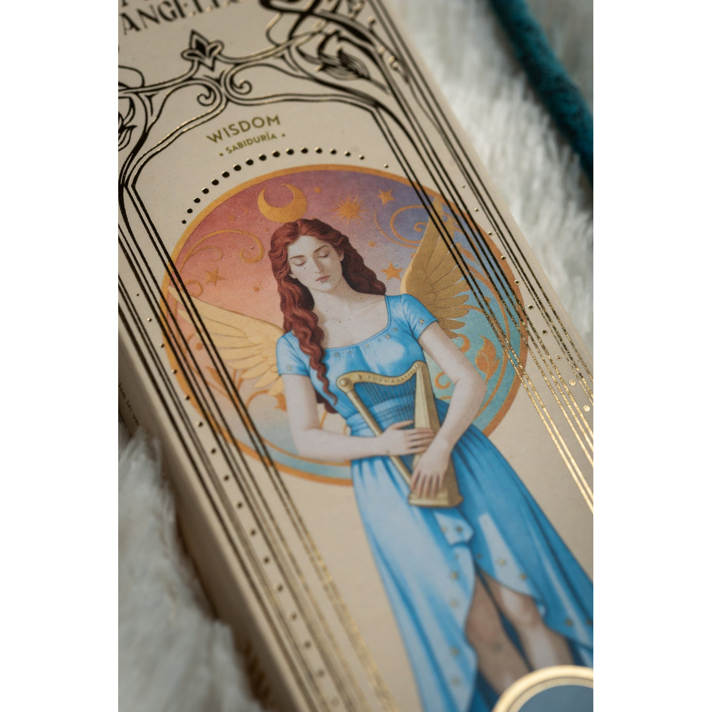 Sagrada Madre Tarot Angels encens Sagesse