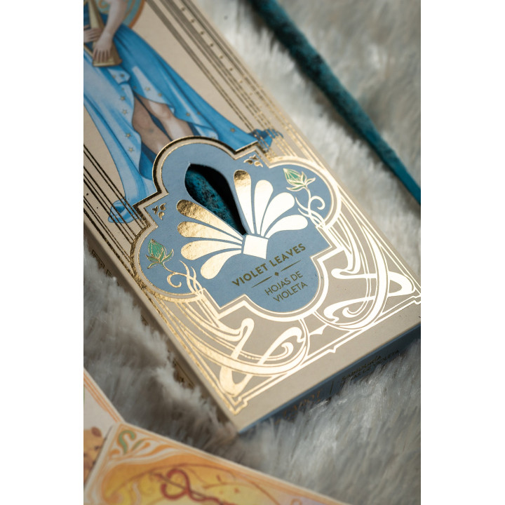 Sagrada Madre Tarot Angels encens Sagesse