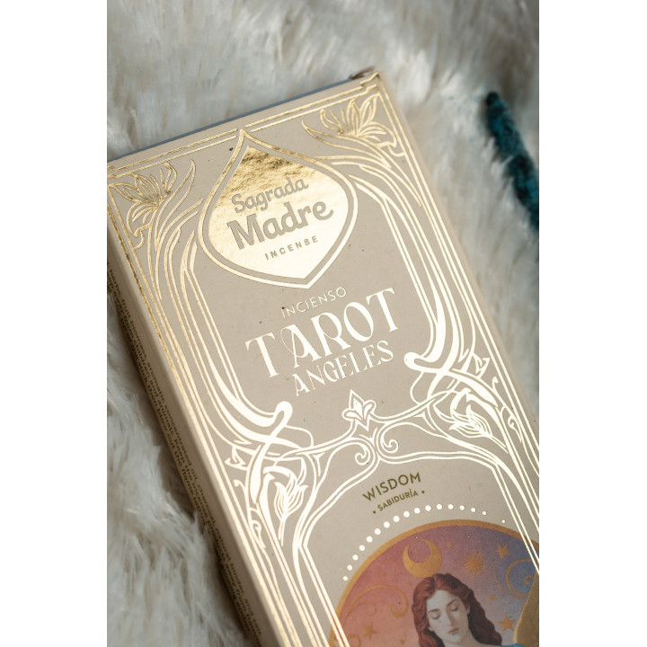 Sagrada Madre Tarot Angels encens Sagesse