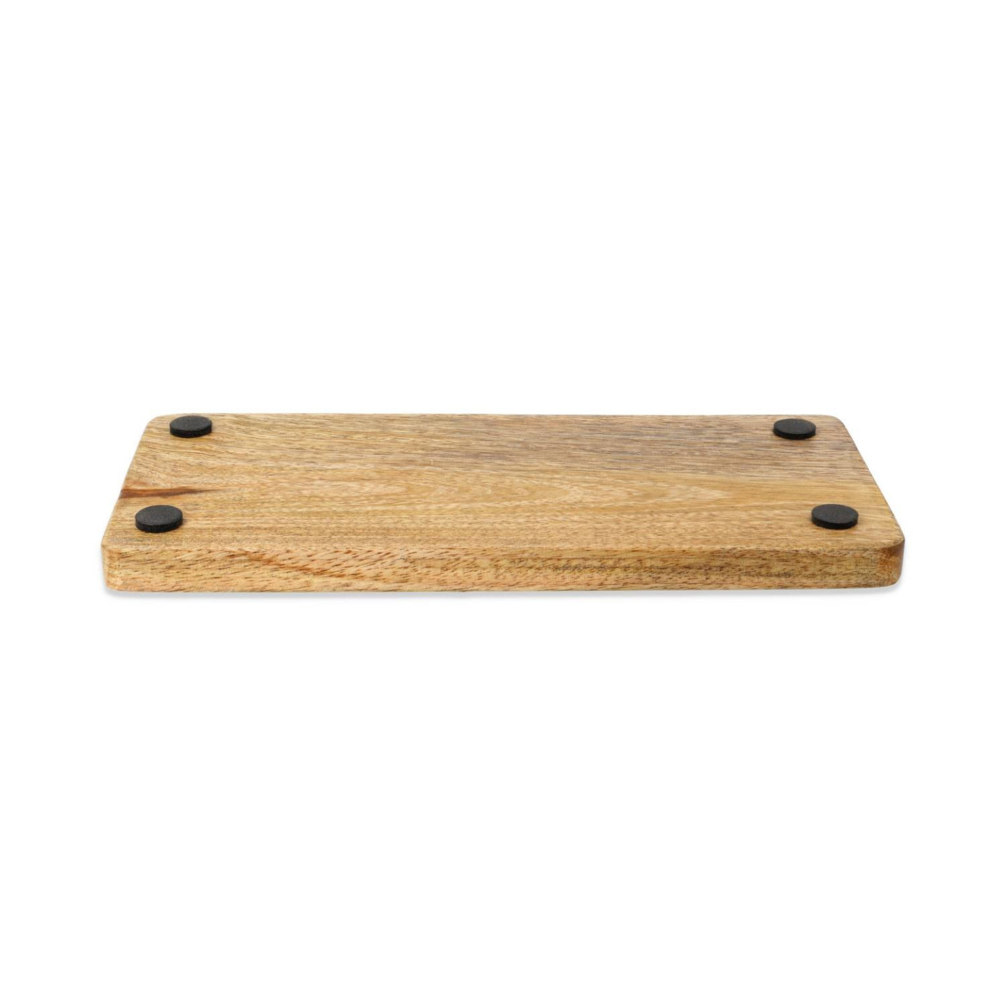 Porte-cartes Lotus améthyste bois de manguier