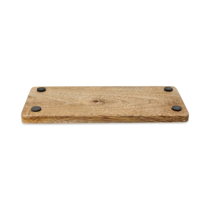 Porte-cartes Arbre de vie amazonite bois de manguier