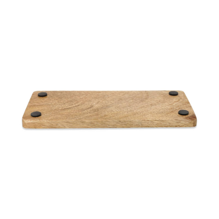 Porte-cartes Ailes d’ange angélite bois de manguier