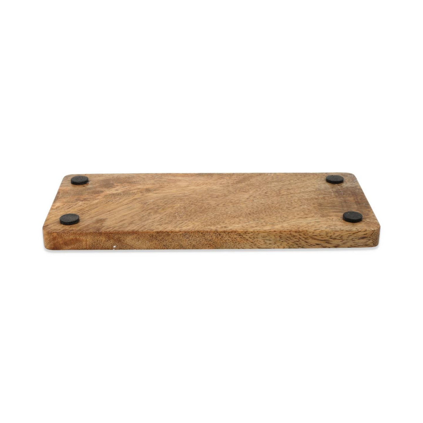 Porte-cartes 7 chakras pierres des chakras mélangées bois de manguier