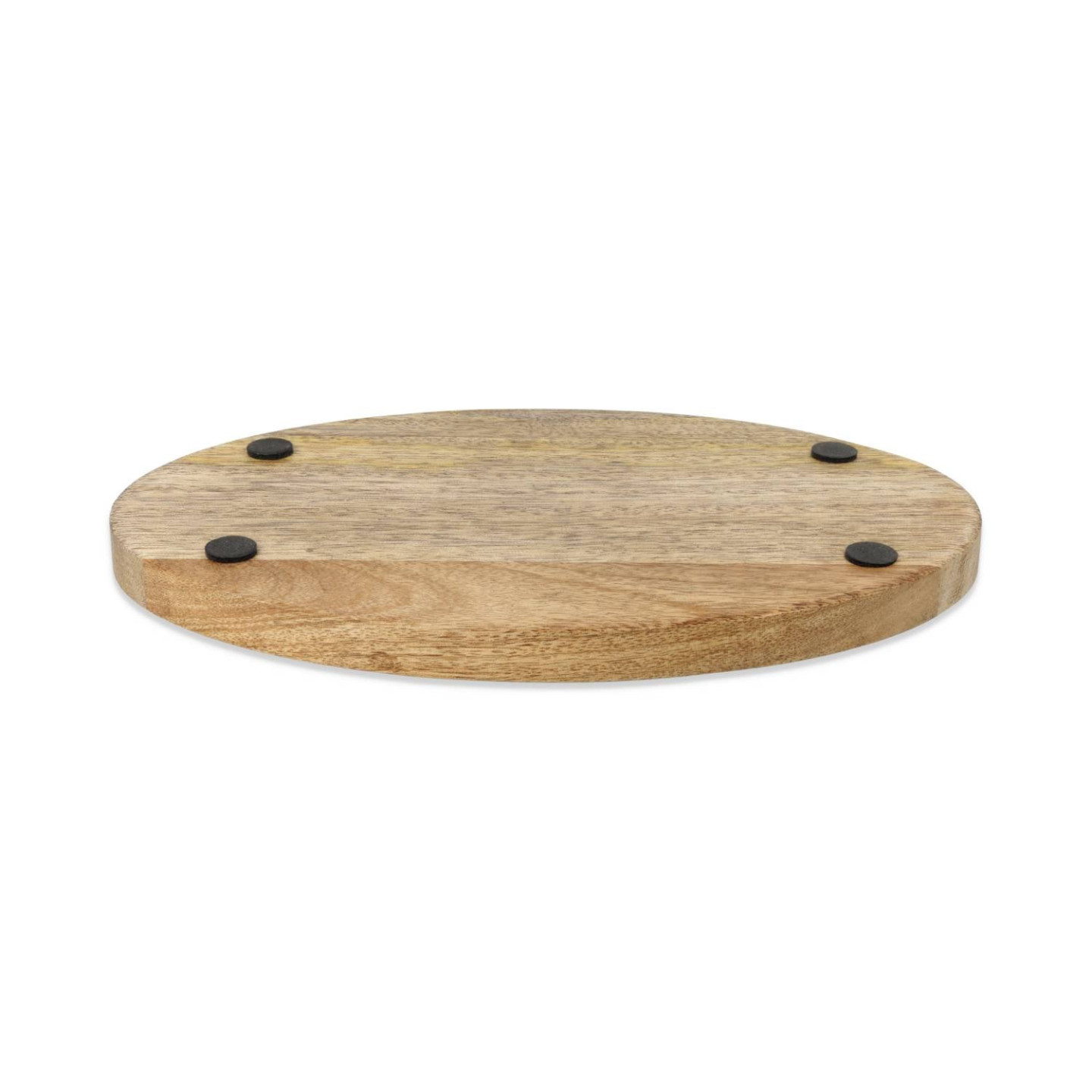 Porte-cartes ovale bois de manguier