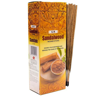 Encens Sandalwood en boite hexagonale | Pieralune