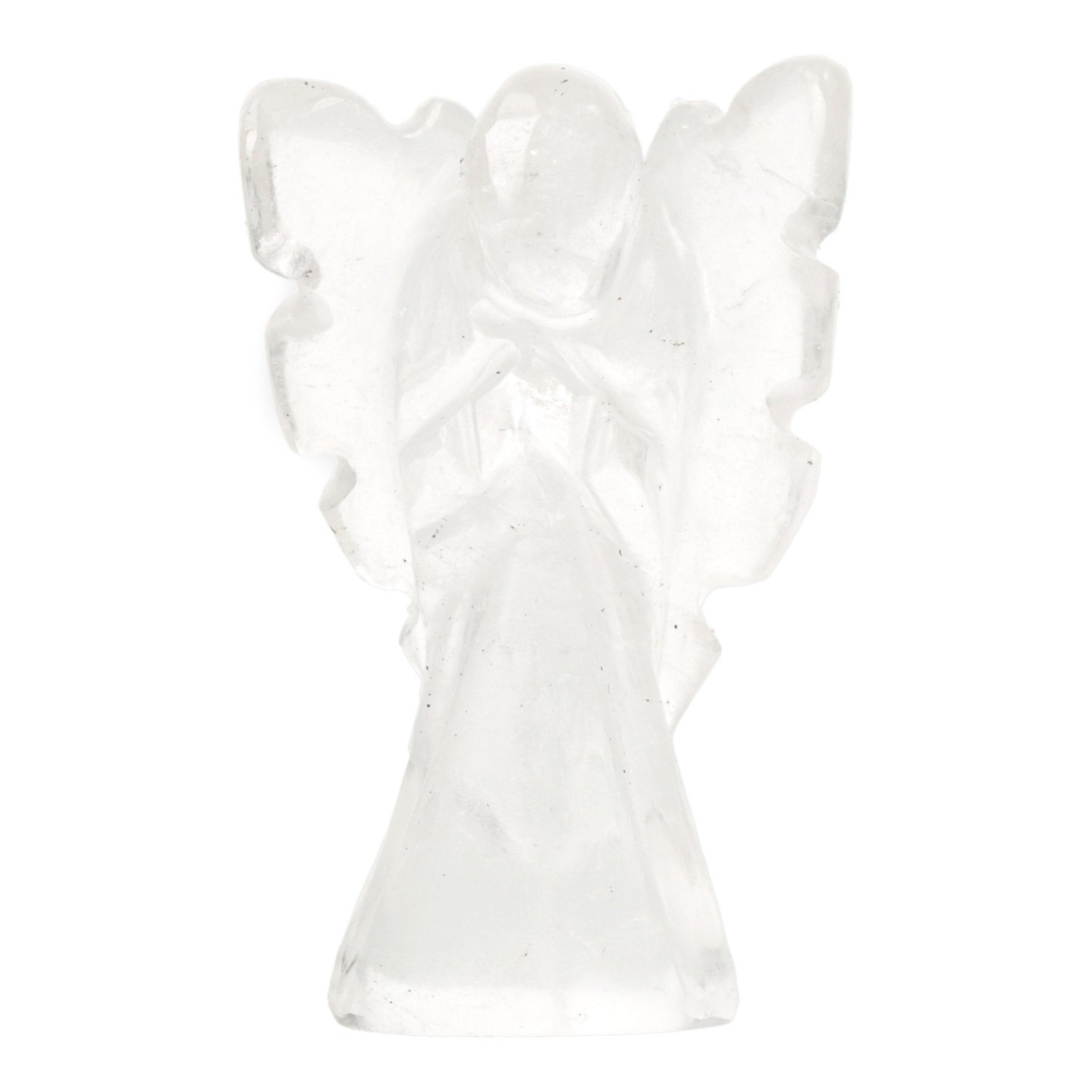 Ange cristal de roche