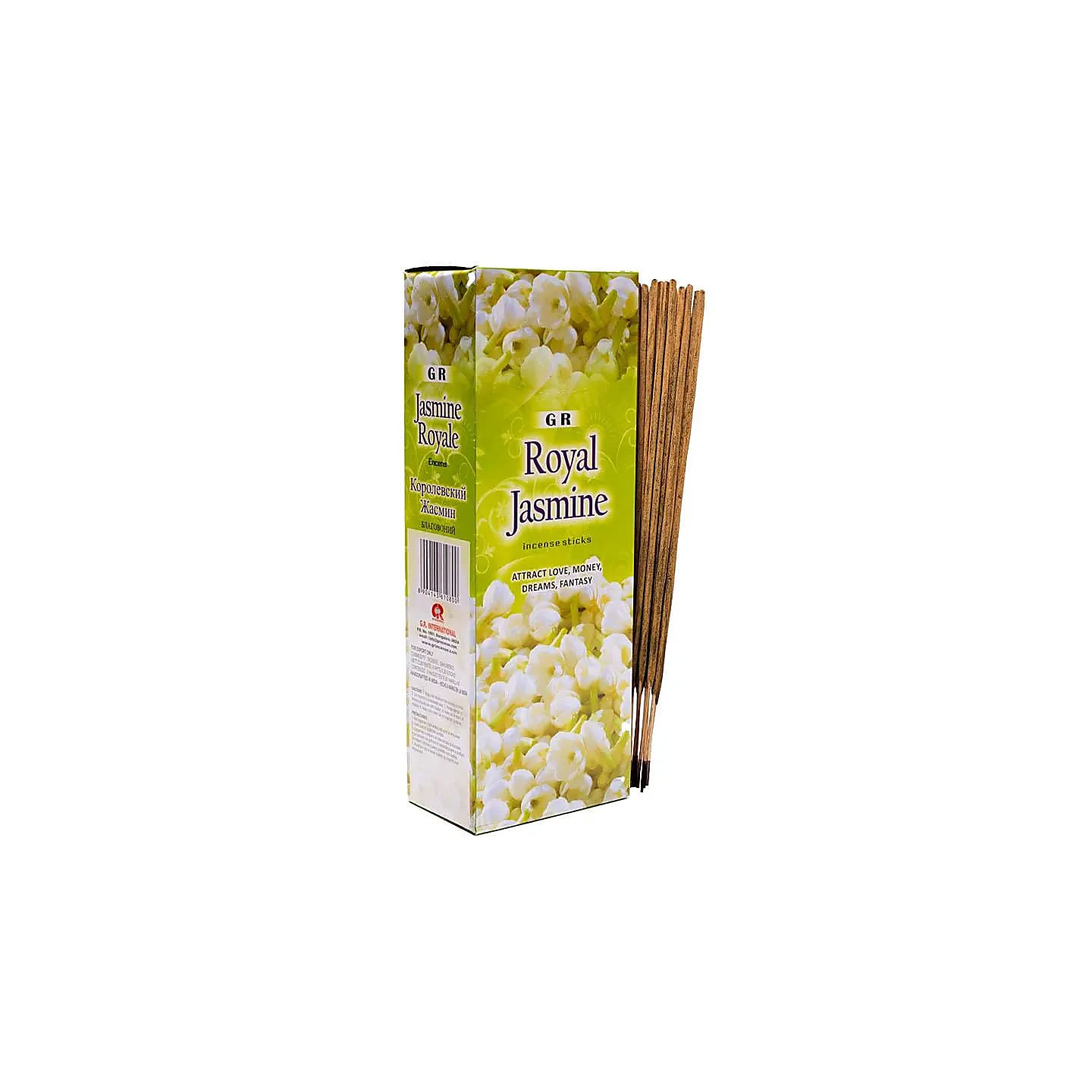 Encens Jasmin en boite hexagonale | Pieralune