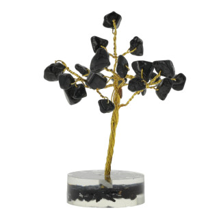 Arbre en Pierres Précieuses Tourmaline Noire