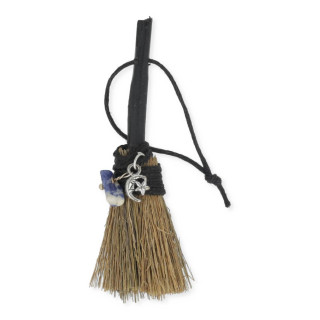 Mini balai Celestial avec sodalite