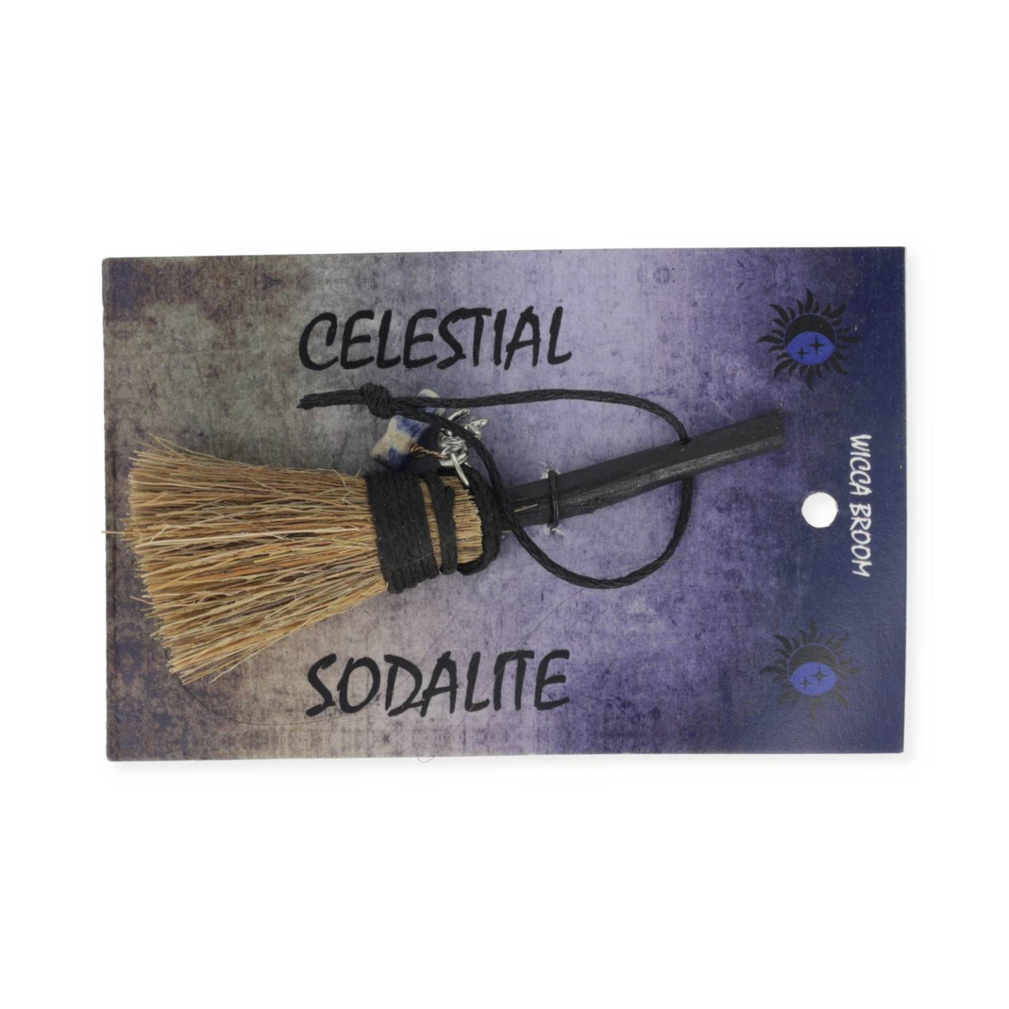 Mini balai Celestial avec sodalite