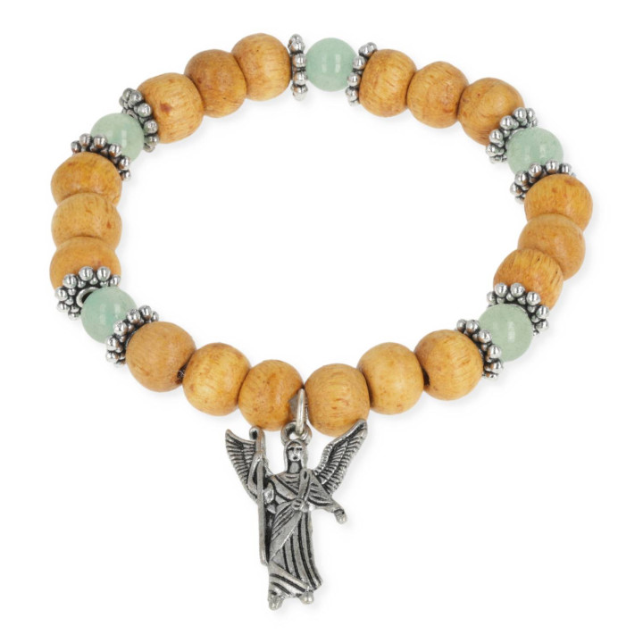 Bracelet Archange Raphael élastique