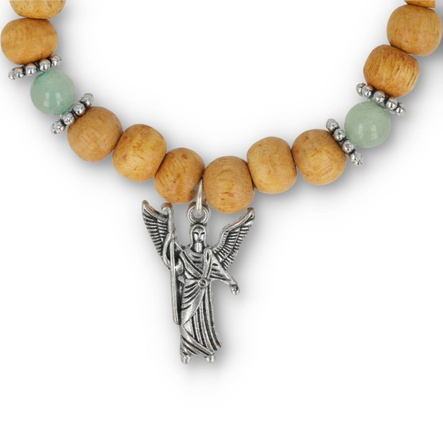 Bracelet Archange Raphael élastique