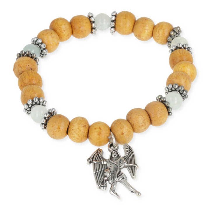 Bracelet Archange Michel élastique