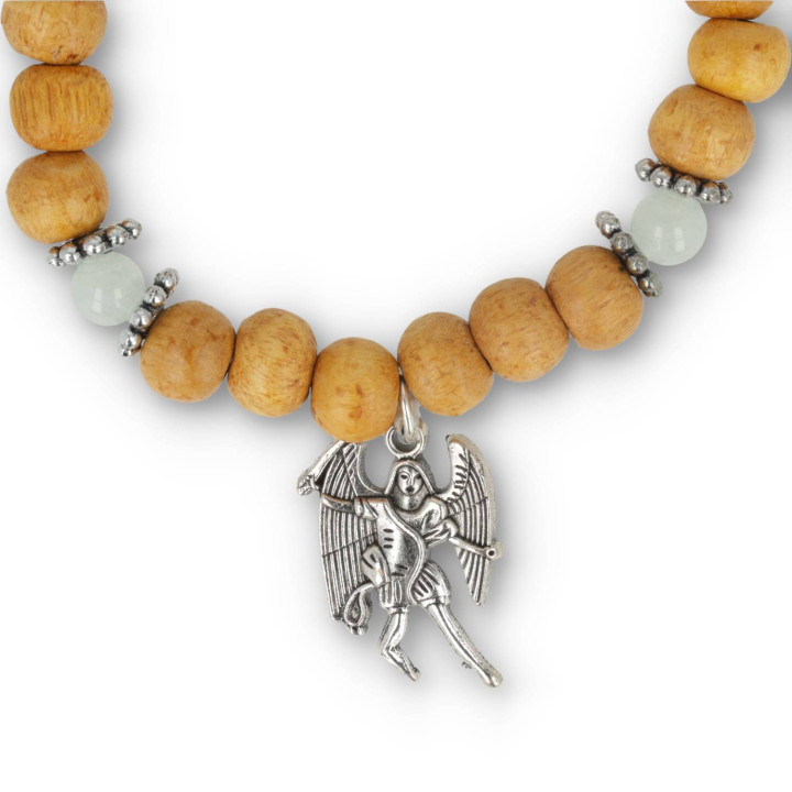 Bracelet Archange Michel élastique