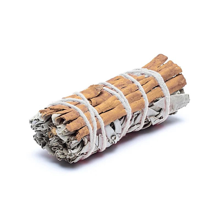 Smudge de Sauge Blanche à la cannelle S présentoir