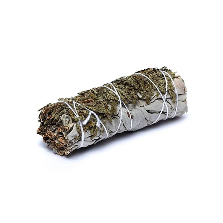 Smudge de Sauge Blanche au cèdre S présentoir