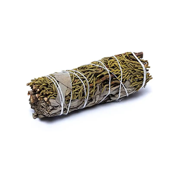 Smudge de Sauge Blanche au genévrier S présentoir