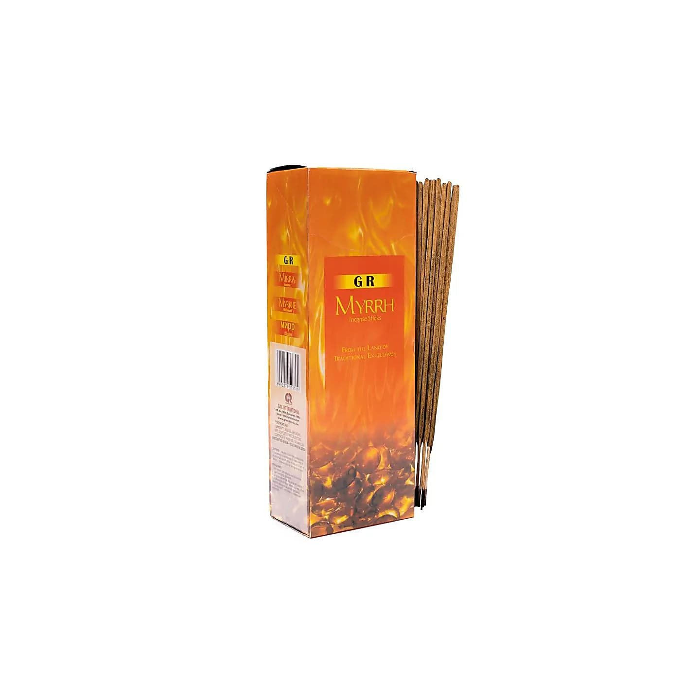 Encens Myrrh en boite hexagonale | Pieralune