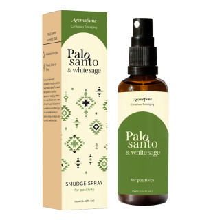 Aromafume Smudge Room Spray Palo Santo & Sauge blanche