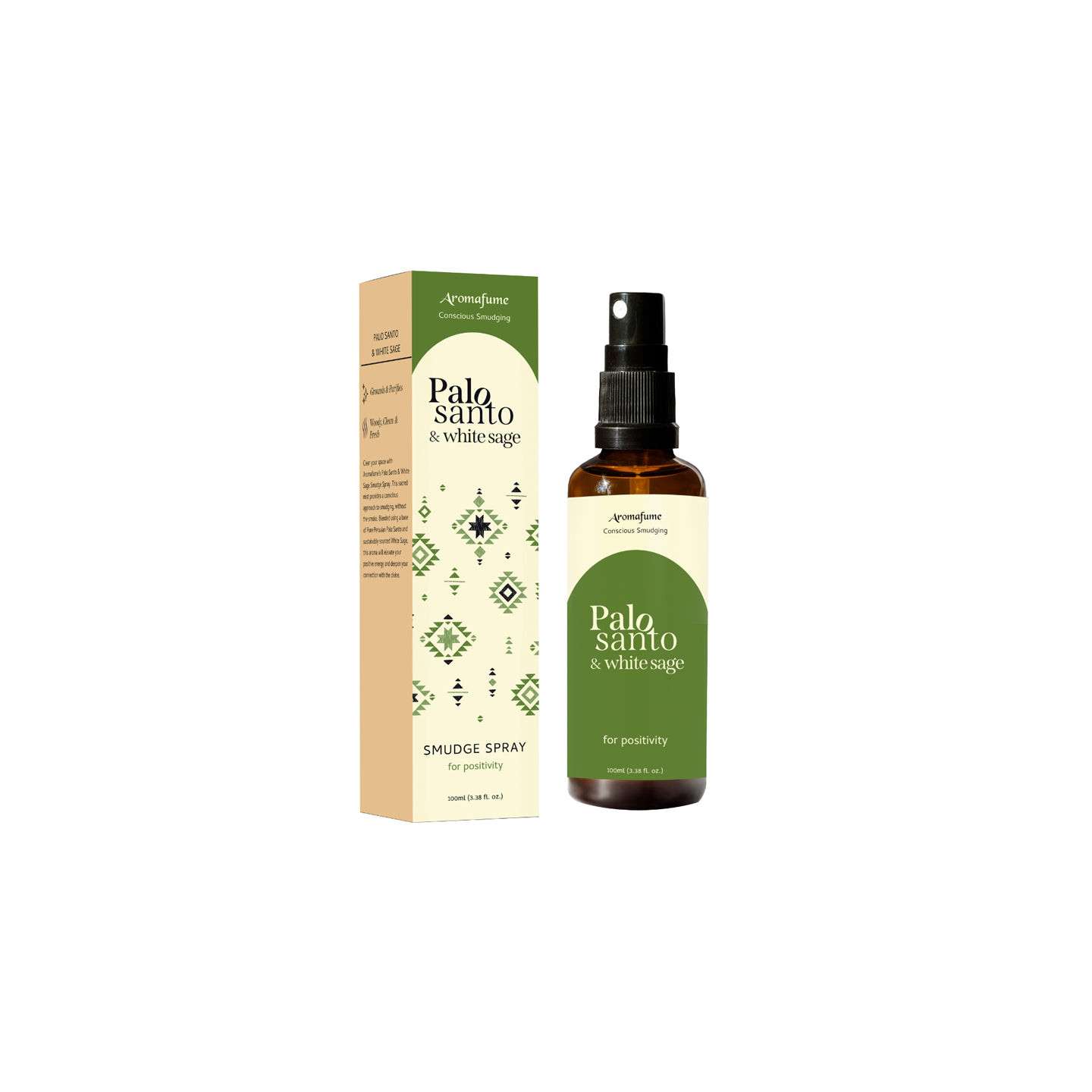 Aromafume Smudge Room Spray Palo Santo & Sauge blanche
