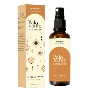 Aromafume Smudge Room Spray Palo Santo & Cannelle