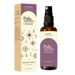 Aromafume Smudge Room Spray Palo Santo & Lavande