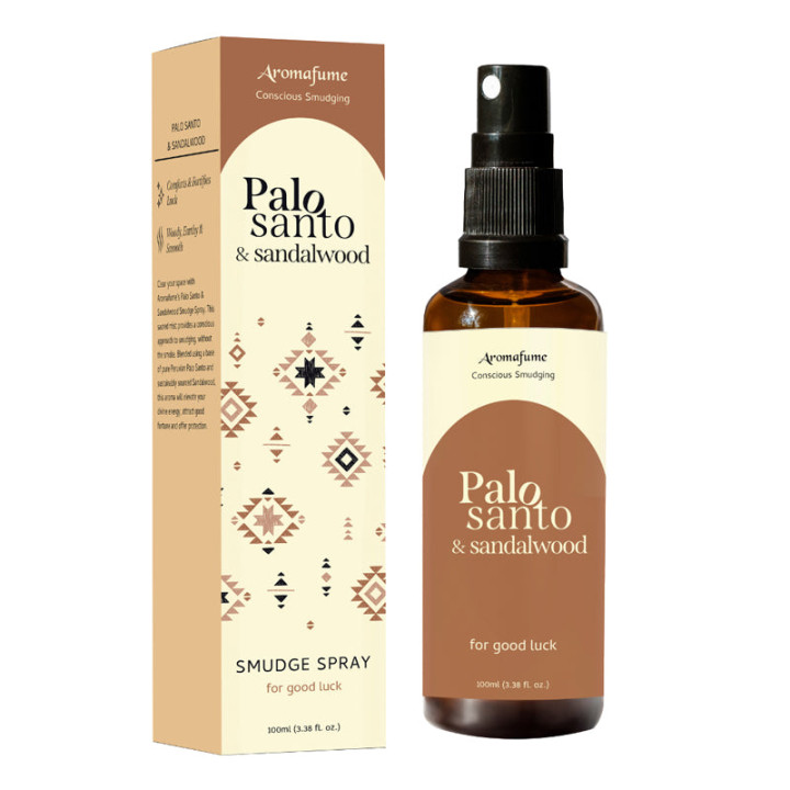 Aromafume Smudge Room Spray Palo Santo & Bois de santal