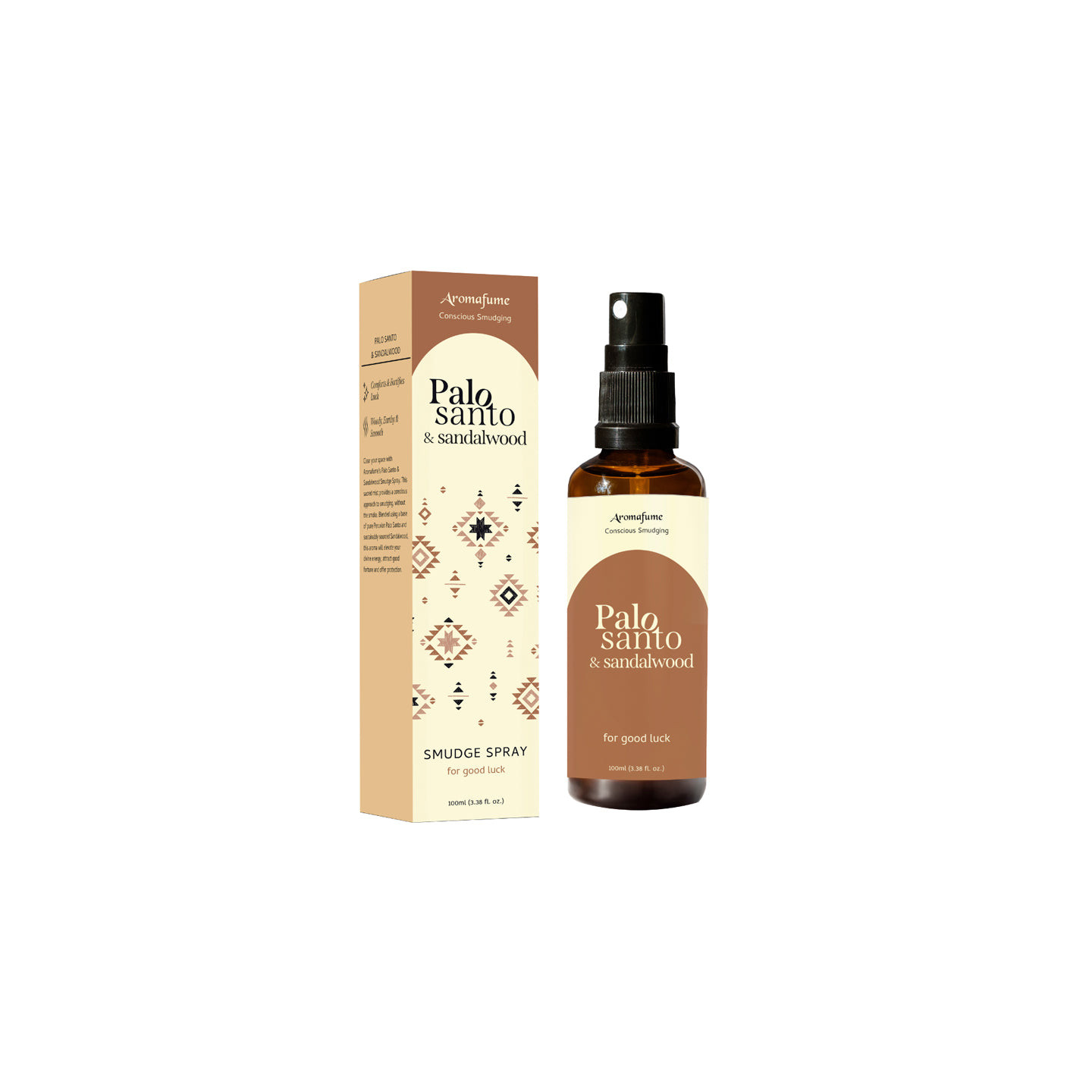 Aromafume Smudge Room Spray Palo Santo & Bois de santal