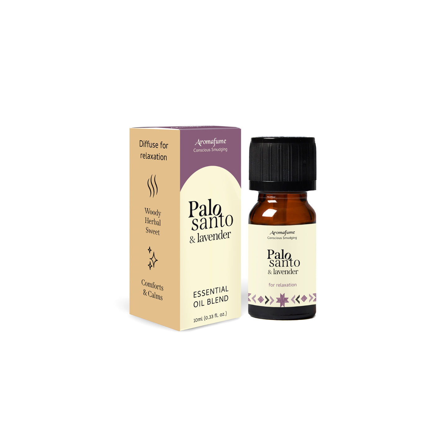 Aromafume mélange d’huiles essentielles Palo Santo & Lavande
