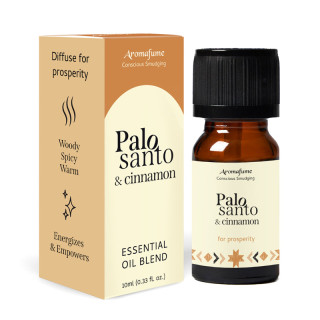 Aromafume mélange d’huiles essentielles Palo Santo & Cannelle