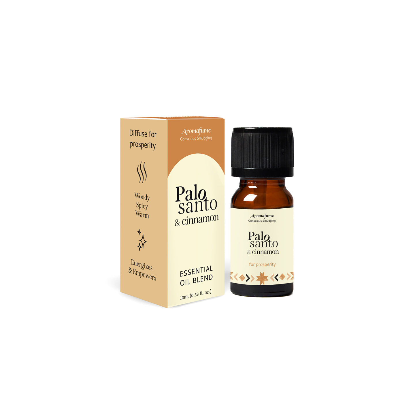 Aromafume mélange d’huiles essentielles Palo Santo & Cannelle