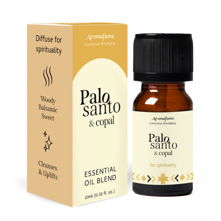 Aromafume mélange d’huiles essentielles Palo Santo & Copal