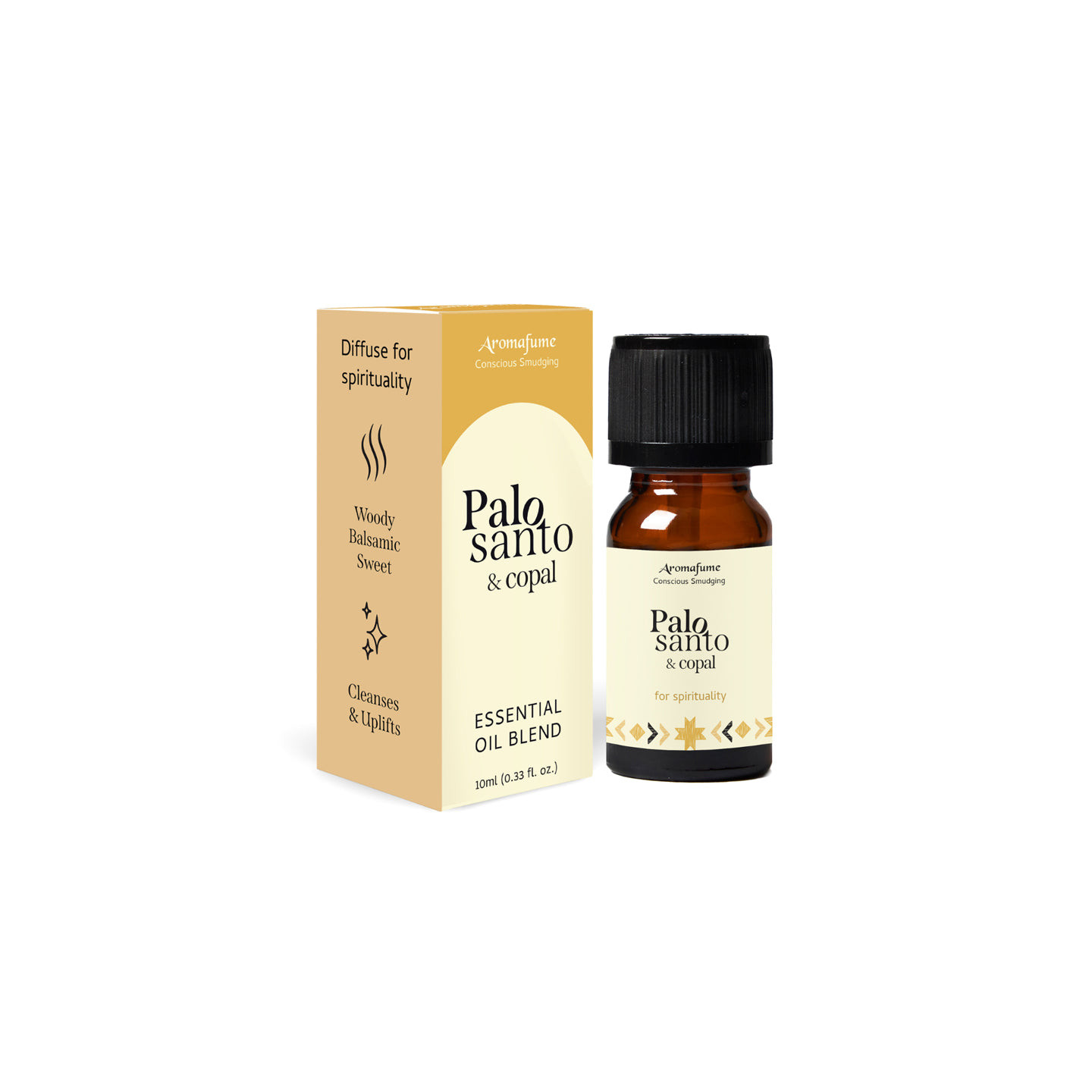 Aromafume mélange d’huiles essentielles Palo Santo & Copal