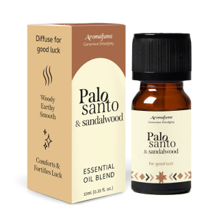 Aromafume mélange d’huiles essentielles Palo Santo & Bois de santal
