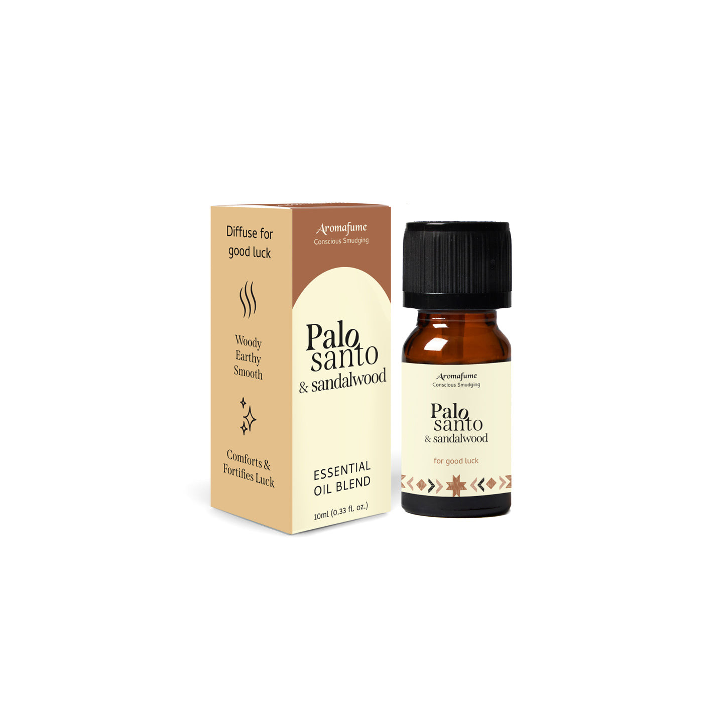 Aromafume mélange d’huiles essentielles Palo Santo & Bois de santal