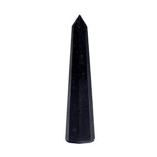 Zwarte toermalijn obelisk