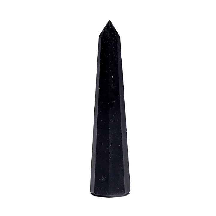 Zwarte toermalijn obelisk