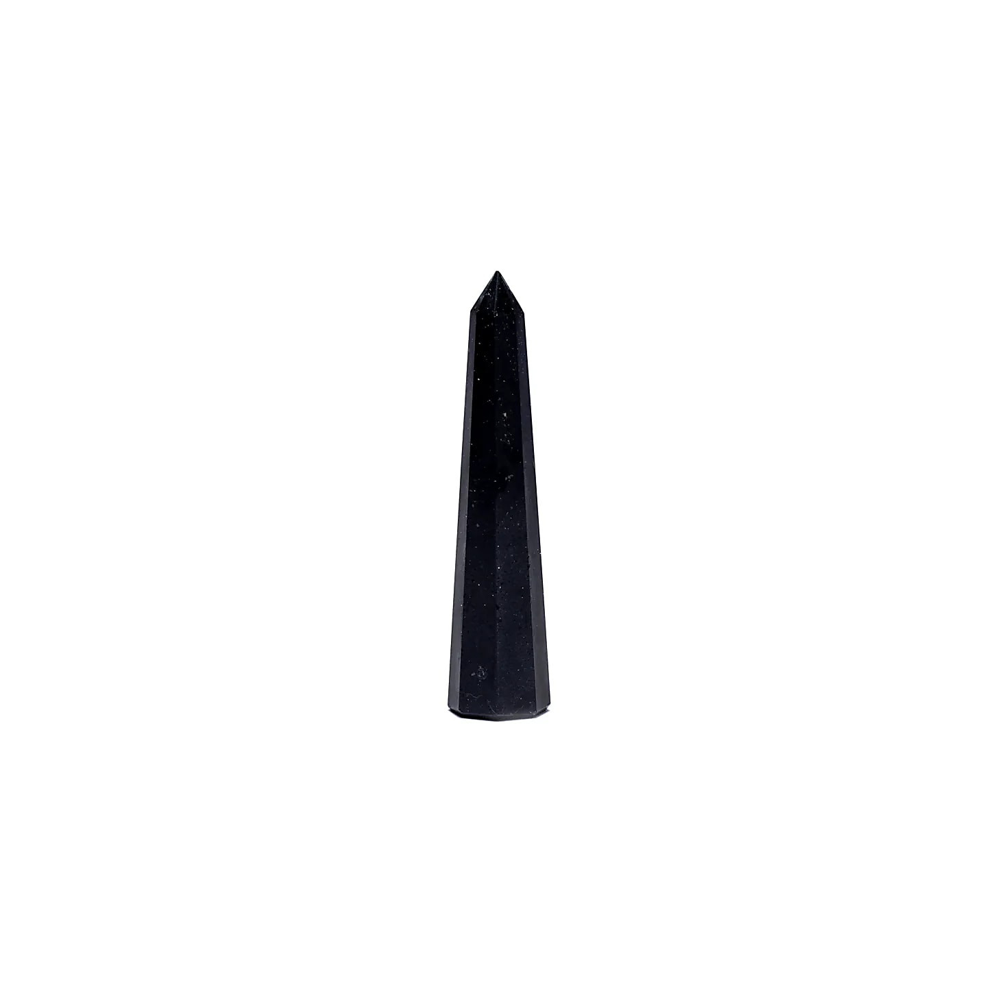 Zwarte toermalijn obelisk