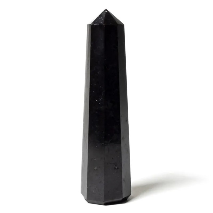 Zwarte toermalijn obelisk